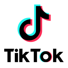 TikTok ロゴ